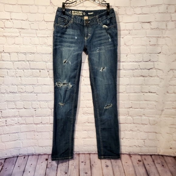 MOSSIMO LOW RISE SKINNY JEANS - Picture 1 of 7